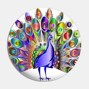 peacock Pin