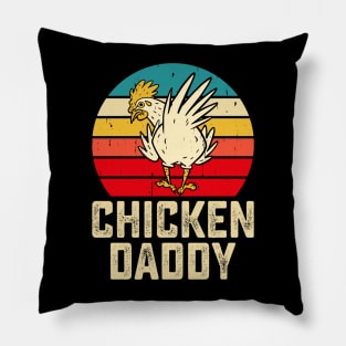 Chicken Daddy T Shirt For Men Pillow