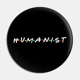 Humanist Pin