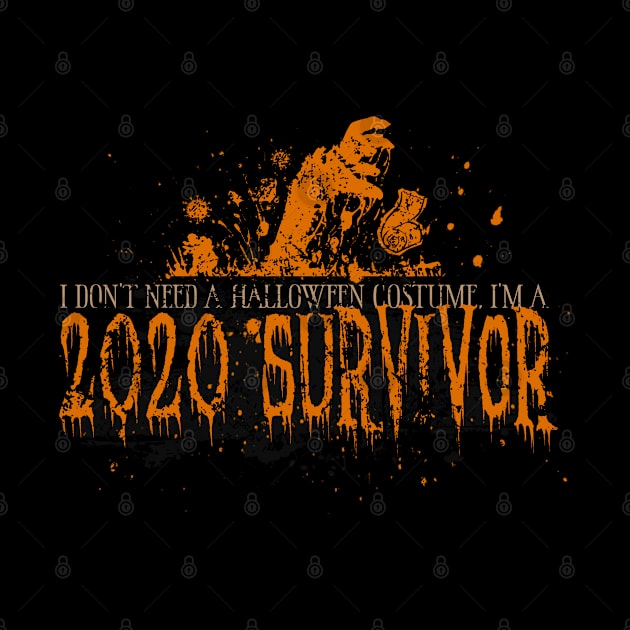 Halloween 2020 Survivor by RhunaArt