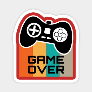 Game Over Magnet