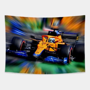 McLaren MCL36 - Season 2022 Tapestry