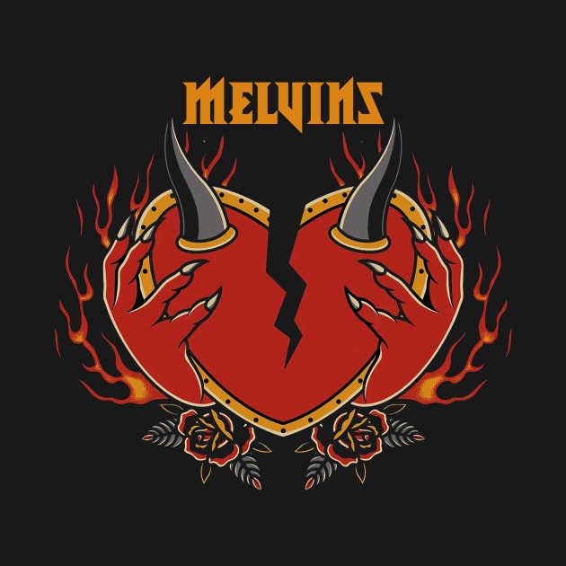 love melvins by Jaksel Clothing