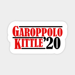 Garoppolo Kittle 2020 Making San Francisco Great Again Magnet