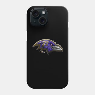 Baltimore Ravens Midnight Mascot - hopeeeentoday #117 Phone Case