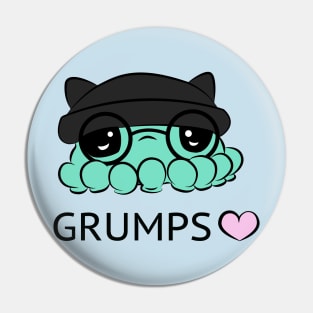 Grumps Pin