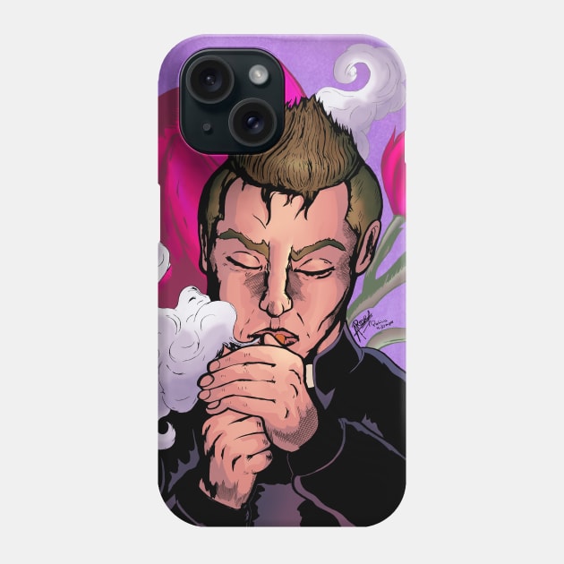 Preacher art pin up Phone Case by AshRose-Nova