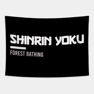 Shinrin Yoku forest bathing Tapestry