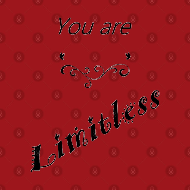 You Are Limitless by quingemscreations