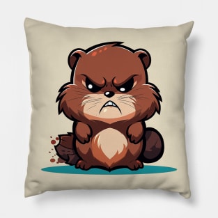 beaver Pillow