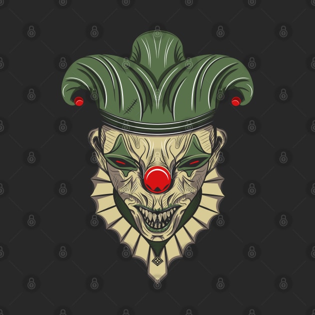The evil jester by TA Studio