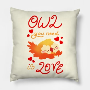 Owl you need is love Pillow