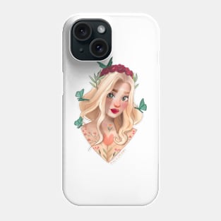 Butterfly Girl Phone Case