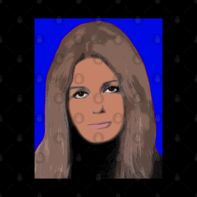 Gloria Steinem by oryan80