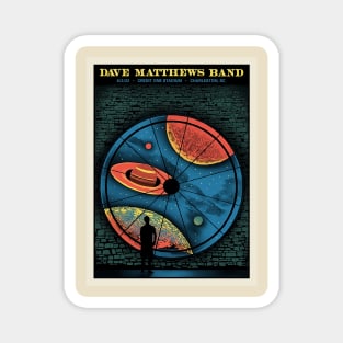 #DMB DAVE TOUR 2022 MATTHEWS BAND CREDIT ONE STADIUM Magnet