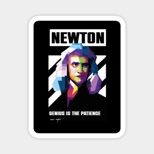 Newton Isaac Magnet