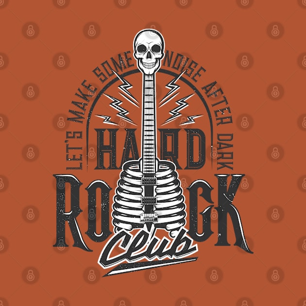 rock skeleton by designtshirtcity