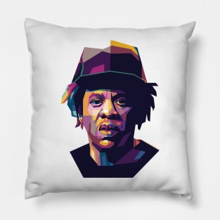 Jay-Z Pillow