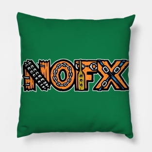 PUNK ROCK NOFX Pillow