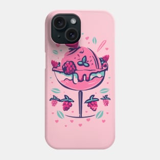 Raspberry Sorbet Love Phone Case