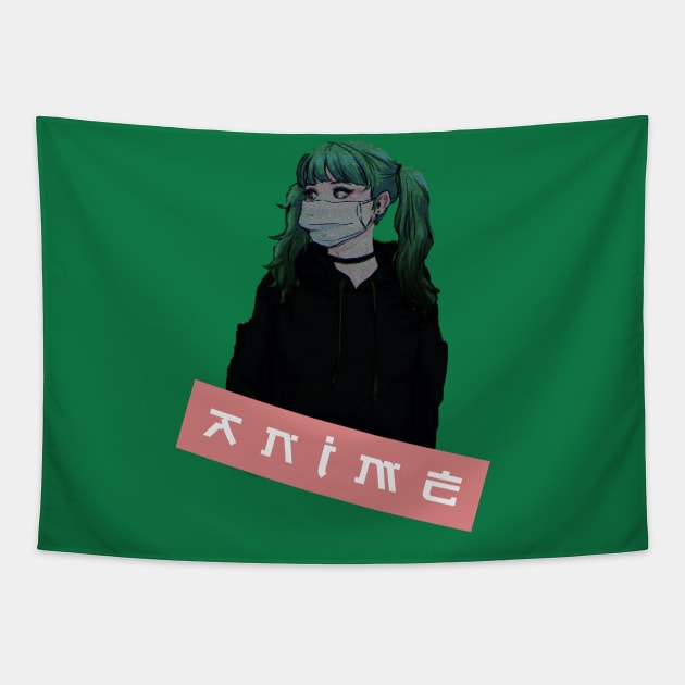 anime Tapestry by DarkCry