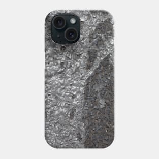 Dark black glue Phone Case