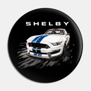 CAROL SHELBY RACING USA Pin