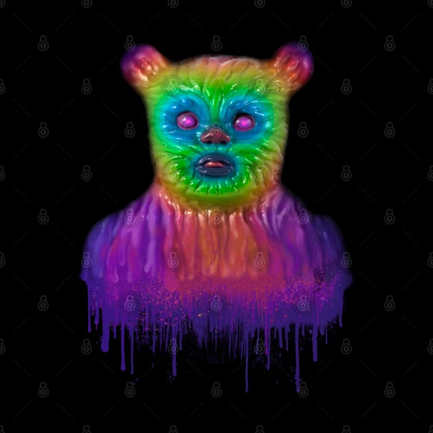 Rainbow Bear by BeeryMethod