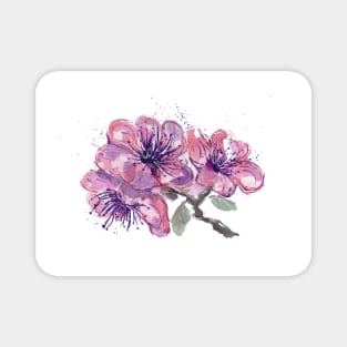 Light Pink Hibiscus Magnet