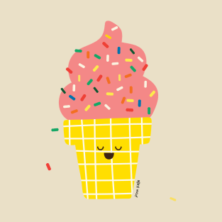 Ice Cream Cone T-Shirt