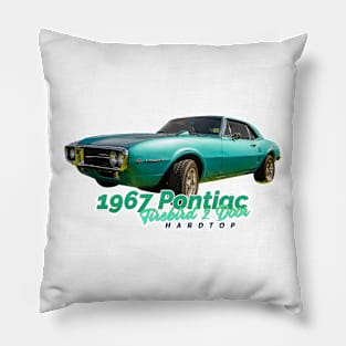 1967 Pontiac Firebird 2 door Hardtop Pillow