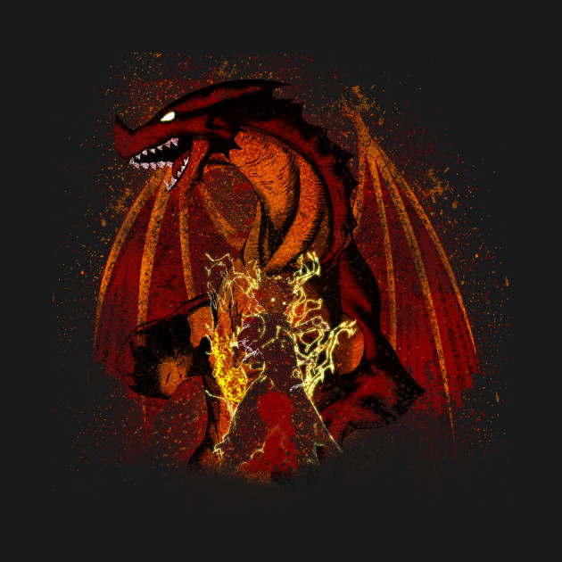 The Dragon Slayer Story - Dragon - T-Shirt | TeePublic
