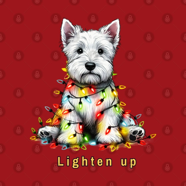 Lighten up Scottish Terrier by ZogDog Pro