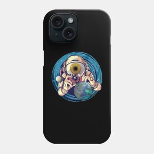 Astronaut Camera - Space Photography Phone Case