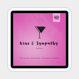 Wine and Sympathy Cover Magnet