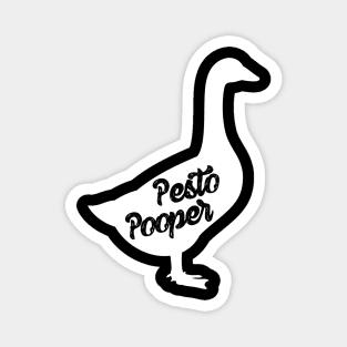 Duck - Pesto Pooper Magnet