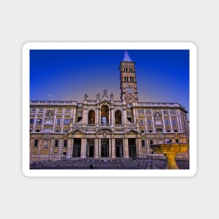 Basilica di Santa Maria Maggiore, Rome, Italy Magnet