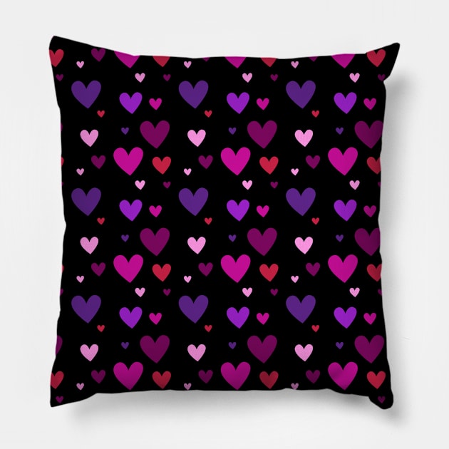 Funny & Lovely Hearts Pattern Mask | Accessoires Pillow by Keetano