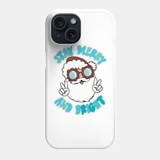 Merry and Bright- Christmas Phone Case