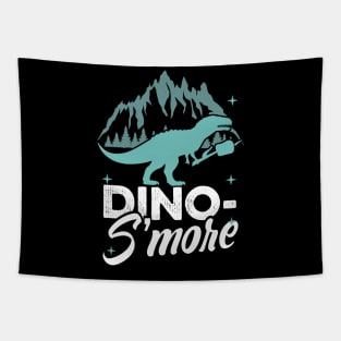 Dinosaur Design Dino-S'more Camping Gift Tapestry