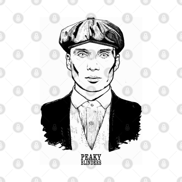Peaky Blinders - Tommy Shelby by daveseedhouse
