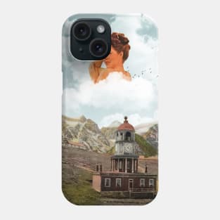 Morning Star - Surreal/Collage Art Phone Case