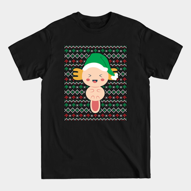 Discover Axolotl Ugly Christmas Sweaters Shirt - Christmas Sweaters - T-Shirt