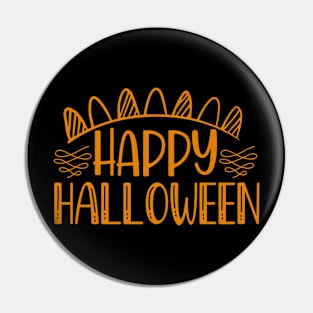 Happy Halloween Pin