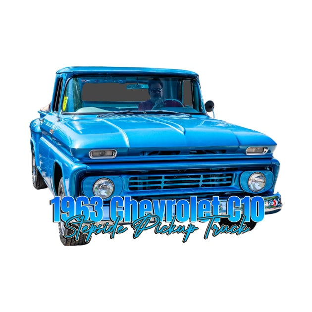 1963 Chevrolet C10 Stepside Pickup Truck by Gestalt Imagery