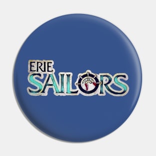 Erie Sailors Baseball Pin