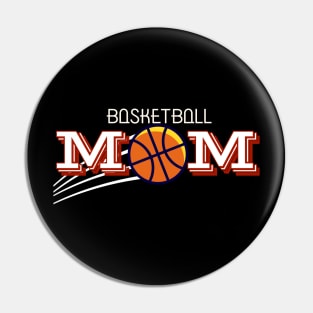 Basketball Mom Pin