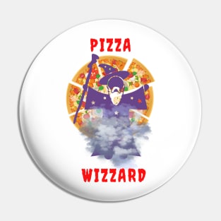 Pizza wizzard magic spell Pin