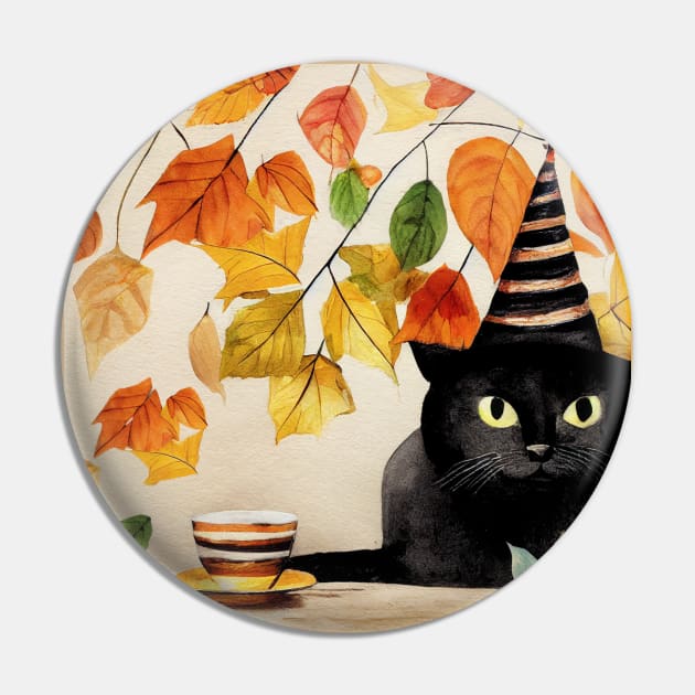 Cat in autumn mood Pin by fistikci