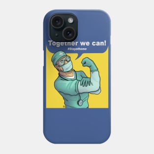 STAY AT HOME Phone Case